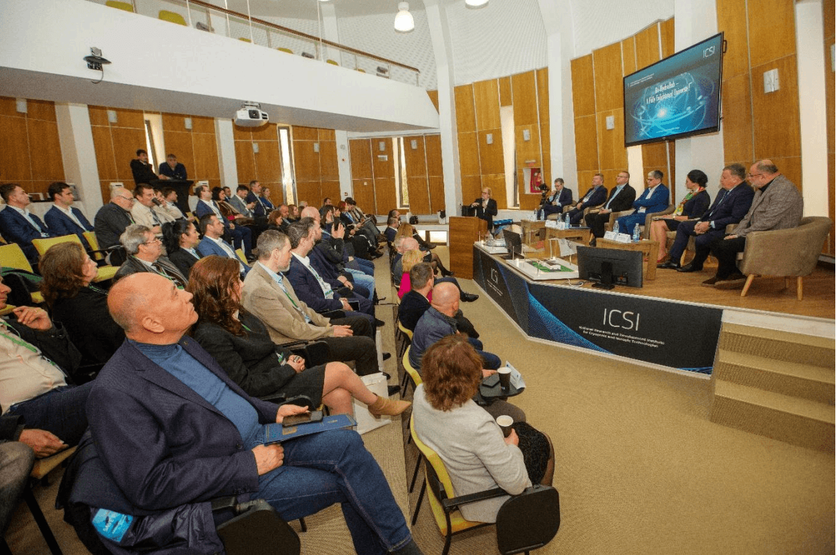 Ro-HydroHub launch conference hall