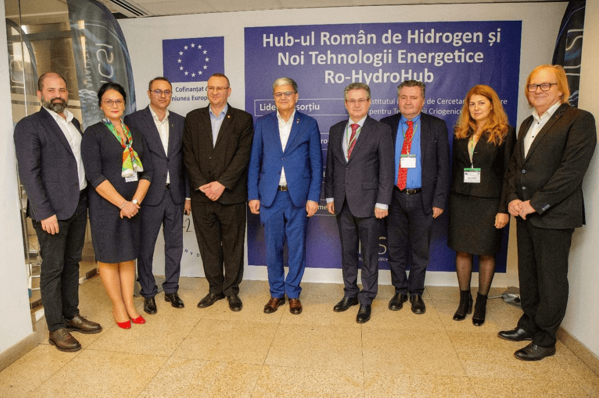 Ro-HydroHub launch event organizers